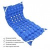 Matelas Pneumatique, Matelas Gonflable Anti-escarres Portable, Conception Poreuse avec Sangle de Fixation Carrée, Matelas Pne