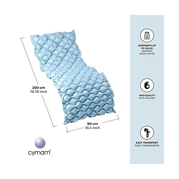 CYMAM epcac01 – Matelas anti-escarres Compresseur