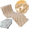 OrtoPrime Matelas Anti-escarres Cellules Air Alternatif avec Compresseur Silence Confort Inclus - Matelas Anti escarres - Mat