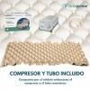 OrtoPrime Matelas Anti-escarres Cellules Air Alternatif avec Compresseur Silence Confort Inclus - Matelas Anti escarres - Mat