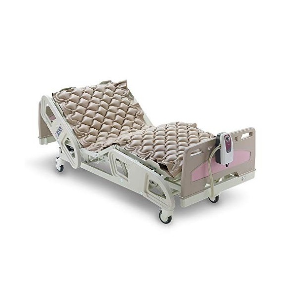 Base Letto Imbottita 3D Rinforzata DUÉRMETE ONLINE, Colore Cioccolato, Misure 90x190 Cm, Con Struttura Metallica E 6 Gambe, Ventilazione Inclusa