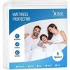 DMI Protège Matelas en Plastique Zippé 2 Lits 99,06 X 190,5 X 20,32 cm