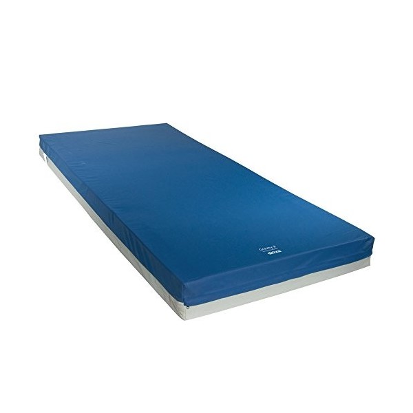 Drive Medical Gravity 8 Long Term Care Pressure Redistribution Mattress, No Cut Out, Medium