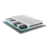 Mentor - Matelas rafraîchissant Ressorts & Memory Med Parfaite Med 3D Simple 0x0 DISP. Médical amovible H30 à 9 zones, déhous