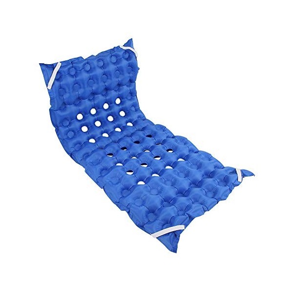 Luqeeg Matelas à Pression Alternée pour Plaies de Lit, Coussin de Lit pour Prévenir Plaies de Lit pour Lit Dhôpital, Prévent