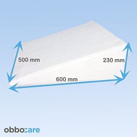 Coussin Anti Reflux Adulte à Utiliser sur Le lit, Qui apporte Un Bon Soutien à la Colonne vertébrale et aux Membres inférieur