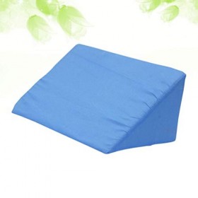 EXCEART Wedge Oreillers pour Dormir Mousse Lit Coins Triangle Oreiller Corps Positionneurs 30 Degrés Oreiller De Cale pour Él