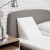 Coussin Incliné pour oreiller - Idéal pour la lecture, efficace pour lutter contre le reflux acide | Fabriqué en mousse avec 