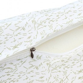 Coussin triangulaire anti-reflux dacide pour surélever les jambes, le dos, les lombaires, 49 x 28 x 12 cm, blanc, 49 x 28 x 