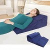 SUMBITOD Coussin Anti Reflux gastrique, Oreiller de Mousse de cale Anti-Reflux Polyvalent, pour Le Soutien de Dos de soulagem