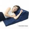 SUMBITOD Coussin Anti Reflux gastrique, Oreiller de Mousse de cale Anti-Reflux Polyvalent, pour Le Soutien de Dos de soulagem