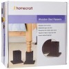 Homecraft Wooden Bed Raisers, Designed for Beds Providing Ideal Stability, Furniture Raisers, Raise Bed Height by 13 cm, Stro