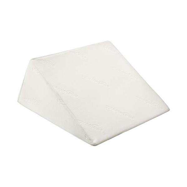 Amazon Basics Coussin de lit cale-dos en mousse à mémoire de forme - 61 x 61 x 18 cm