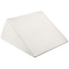 Amazon Basics Coussin de lit cale-dos en mousse à mémoire de forme - 61 x 61 x 18 cm