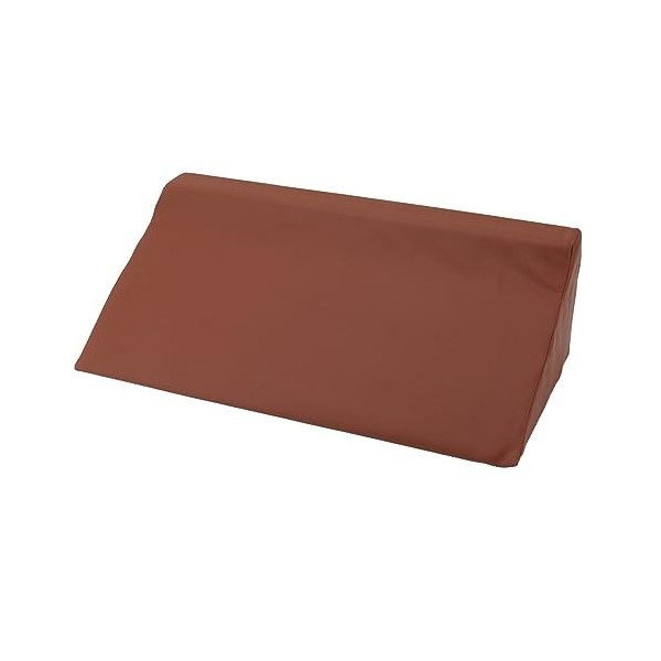 TARSHYRY Oreiller compensé, Oreiller compensé en Forme de R en Mousse Hospitalière Haute densité 50 * 25 * 15 cm 