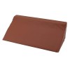 TARSHYRY Oreiller compensé, Oreiller compensé en Forme de R en Mousse Hospitalière Haute densité 50 * 25 * 15 cm 