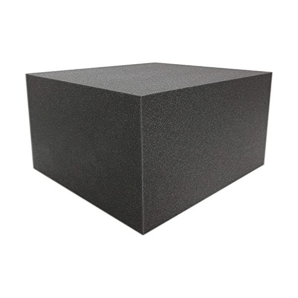 Dibapur® Coussin cube orthopédique Anthracite/noir/blanc – ChoixCube de positionnement Cale de positionnement en mousse, rééd