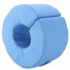 1 coussin repose-mains pour les jambes pour dormir au lit,Oreiller délévation des pieds, oreillers délévation des jambes po