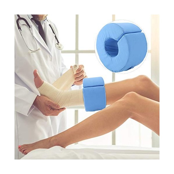 1 coussin repose-mains pour les jambes pour dormir au lit,Oreiller délévation des pieds, oreillers délévation des jambes po