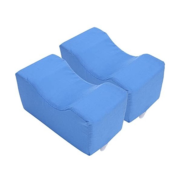 Coussin de Soutien de la Cheville Oreiller de Positionnement des Jambes Oreiller Délévation de Repose-Jambes Anti-escarre po