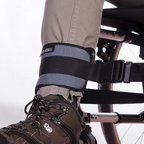 Mobiclinic, Harnais pour chevilles pour fauteuil roulant, Marque européenne