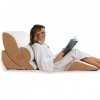 Avana Type Lit orthopédique Coussin de Support Système Confort, Cloud/Camel, Complete Comfort System