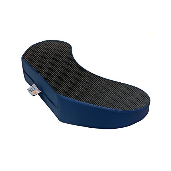 Jewell Nursing Solutions - Coussin de positionnement avec zone de coccyx sacré profilée et mousse de distribution de pression