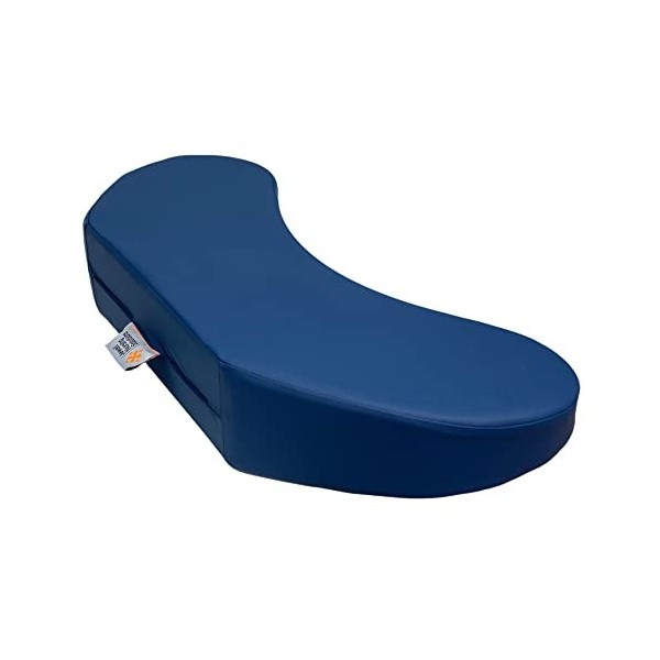 Jewell Nursing Solutions - Coussin de positionnement avec zone de coccyx sacré profilée et mousse de distribution de pression