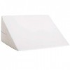 DMI Oreiller angulaire pliable Blanc 25 x 60 x 60 cm