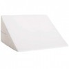 DMI Oreiller incliné pliable Blanc 30 x 60 x 60 cm