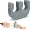 Rehand Appareil rotatif multifonction en forme de U pour patient, coussin de tournage anti-décubitus, repose-lit, outil dall