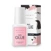 Makartt Colle à Ongles avec Brosse, Extra Forte et Séchage Rapide Qualité Salon Professionnel, Parfaite pour les Faux Ongles,