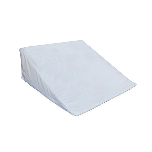 NRS Healthcare Bed Wedge with Cover for Angled Back or Leg Support Eligible for VAT relief in the UK 