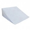 NRS Healthcare Bed Wedge with Cover for Angled Back or Leg Support Eligible for VAT relief in the UK 