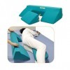 Oreiller incliné pour Dormir après Une Chirurgie, Coussin incliné en Mousse pour positionnement du Corps, élévation des Jambe