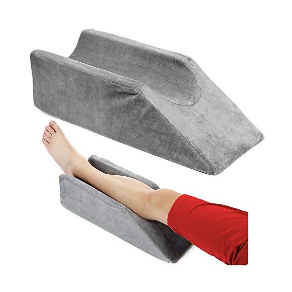 Coussin de Soutien pour Les Jambes en Mousse pour Le Sommeil après Une Chirurgie, Repose-Pieds, Coussin de Soutien pour Le Ge