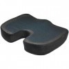 AIDAPT - Vm974ac - Coussin Deluxe pour Coccyx avec Gel -