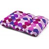 Invitalis 5514 Maxx Coussin orthopédique pour dormir Motif pois Violet