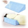 NEPPT Oreiller cale pour Dormir après Une Chirurgie - Oreiller incliné en Mousse imperméable - Dispositif de Rotation du Pati