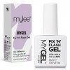 Mylee Capsules Fix & Flash Tips en Gel 15ml - Colle Adhésive Transparent pour Capsules en Gel, Ongles Acryliques, Faux Ongles