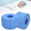 Élévateur de pied, coussin de repose-mains respirant anti-escarres pour les jambes 2 pièces doux pour les patients handicapés