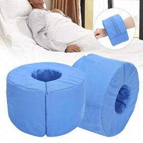 Coussin de Repose-Mains pour Jambes, éponge Haute densité 2 pièces Ascenseur de Pied Respirant Doux pour handicapé pour Patie