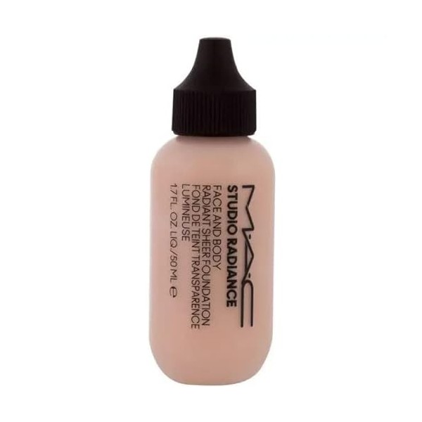 MAC, Studio Radiance Face and Body Radiant Sheer Foundation C2 50 ml