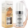 TLM Fond de Teint Waterproof, Fondation Liquide Hydratant Naturel Maquillage, Haut Pouvoir Couvrant SPF15, Effet Fondation Ma