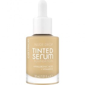 CATRICE NUDE DROP TINTED BASE DE MAQUILLAJE EN SERUM 020W