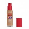 Rimmel London Lasting Finish 35 Hour, 303 Honey, fond de teint, longue tenue, hydratant, formule vegan, couvrance totale, 30 