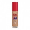 Rimmel London Lasting Finish 35 Hour, 303 Honey, fond de teint, longue tenue, hydratant, formule vegan, couvrance totale, 30 