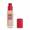 Rimmel London Lasting Finish 35 Hour, 050 Fair Porcelain, fond de teint, longue tenue, hydratant, formule vegan, couvrance to