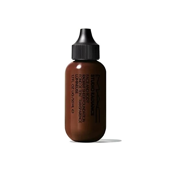 MAC, Studio Radiance Face and Body Radiant Sheer Foundation N7 50 ml