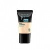 Maybelline New-York - Fond de teint Fluide Fit Me Matte & Poreless - Peaux normales à grasses - Teinte : 115 Ivoire – 18ml